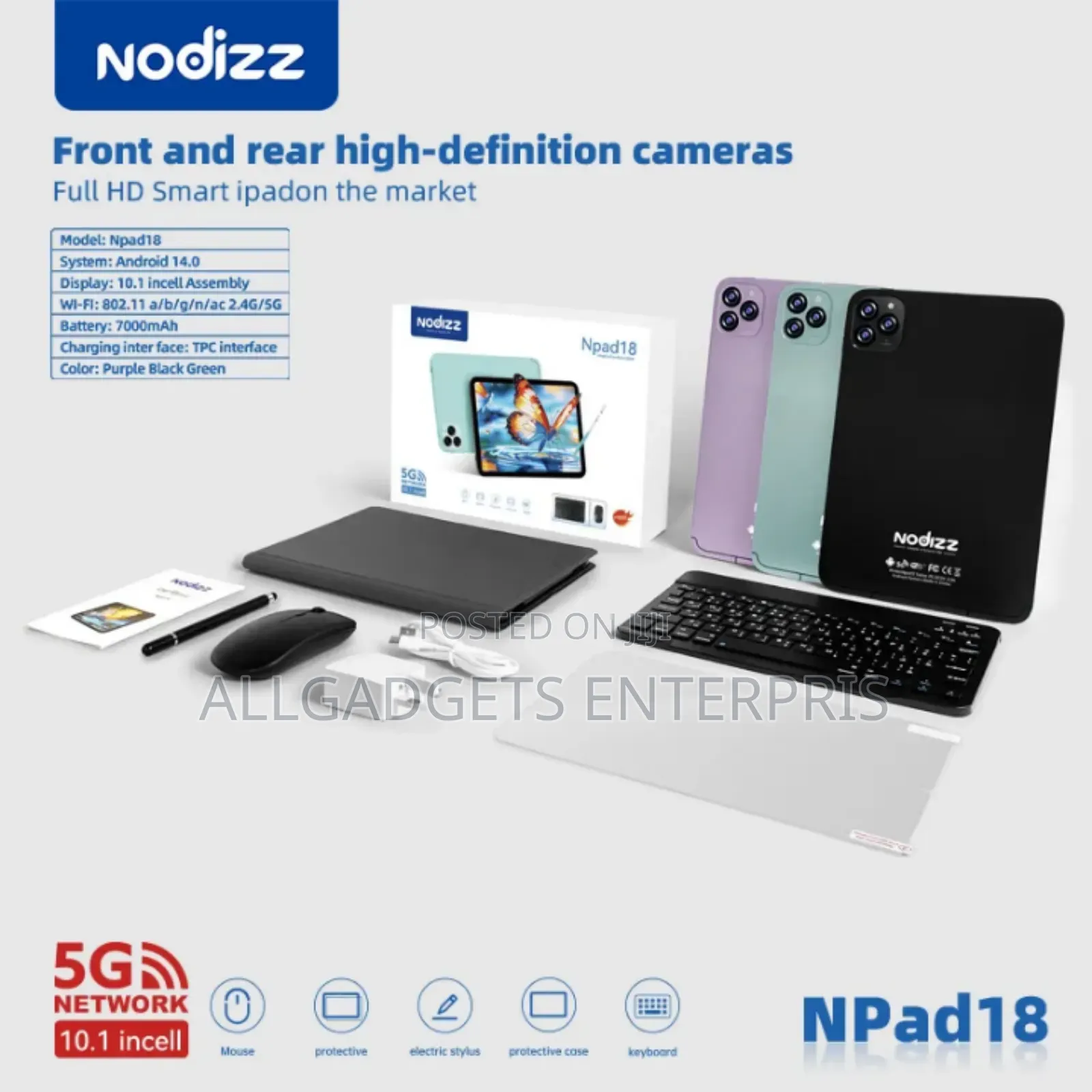 New Tablet 512 GB Black