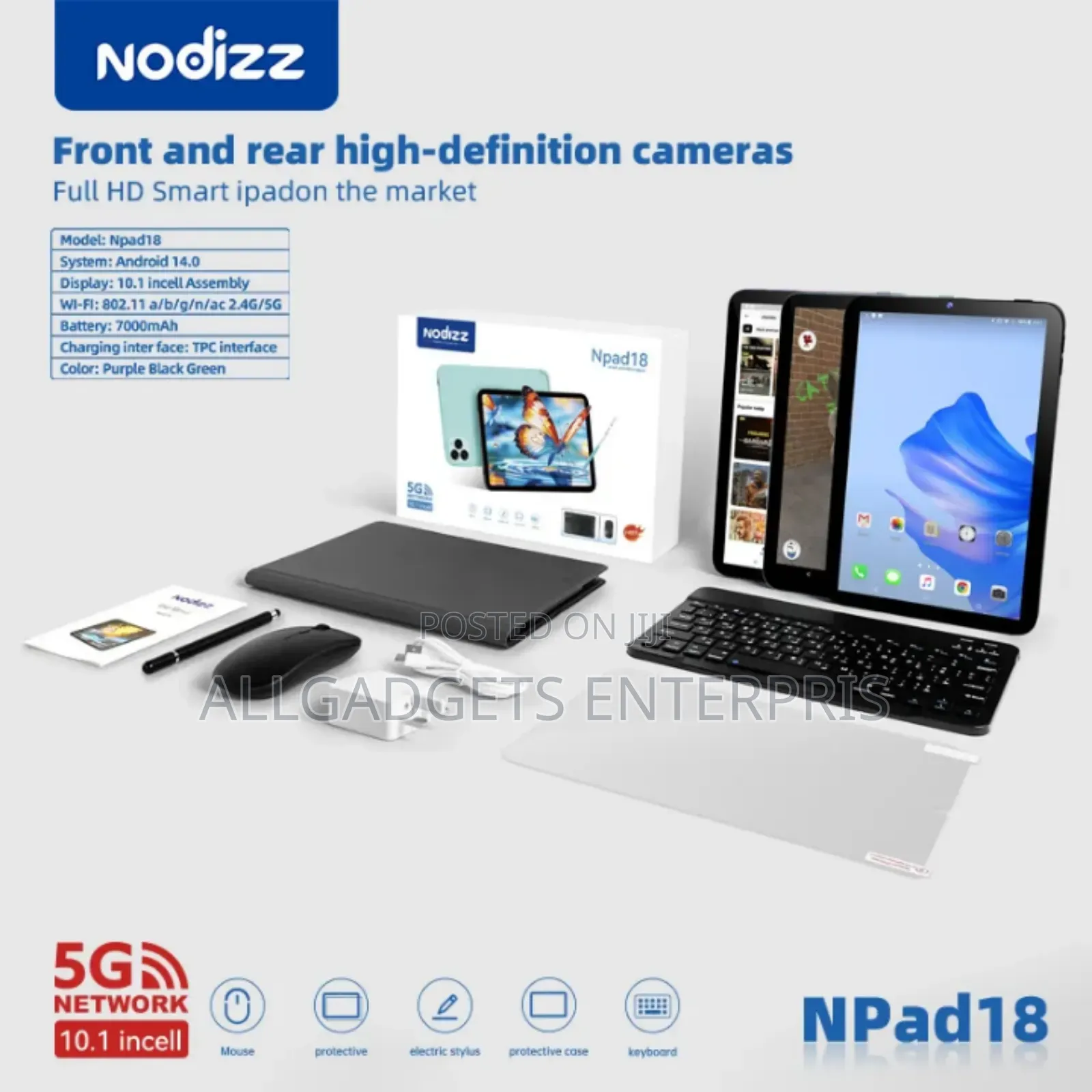 New Tablet 512 GB Black
