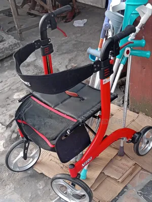 Executive Rollator Zimmer Frame Walker Drive