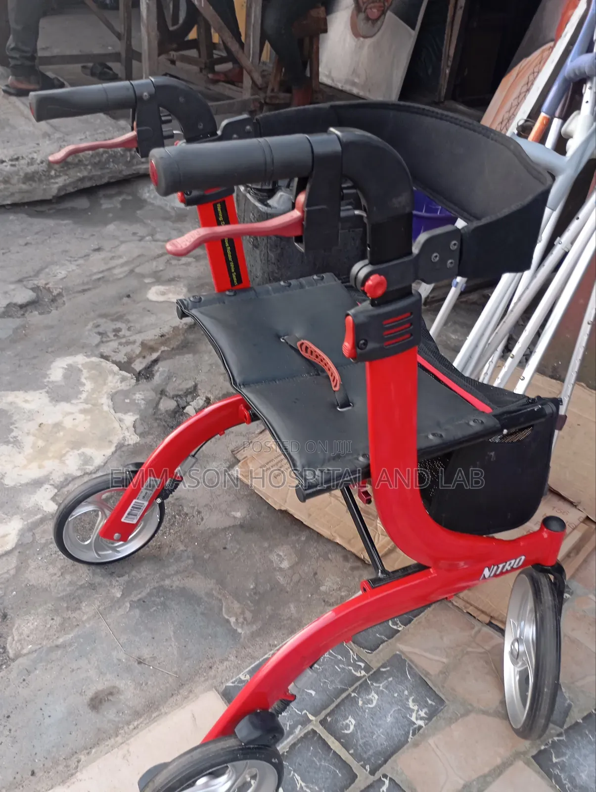 Executive Rollator Zimmer Frame Walker Drive
