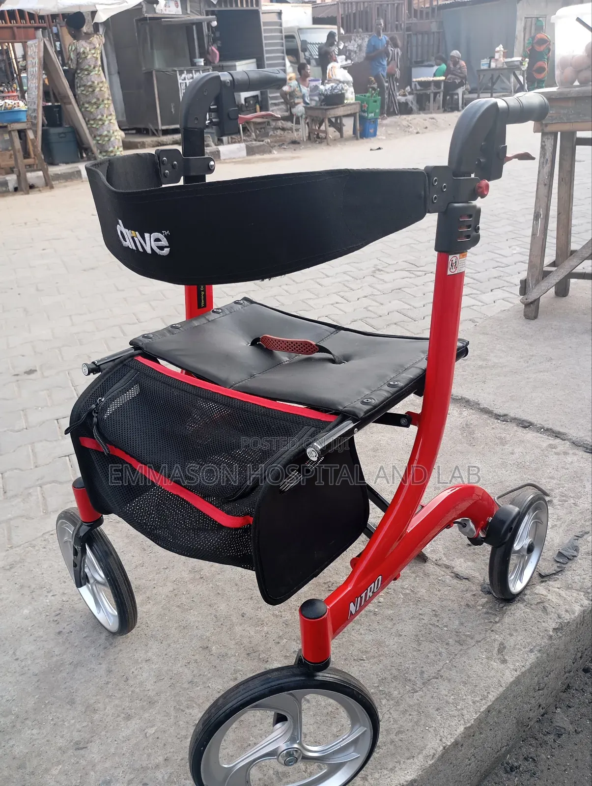 Executive Rollator Zimmer Frame Walker Drive
