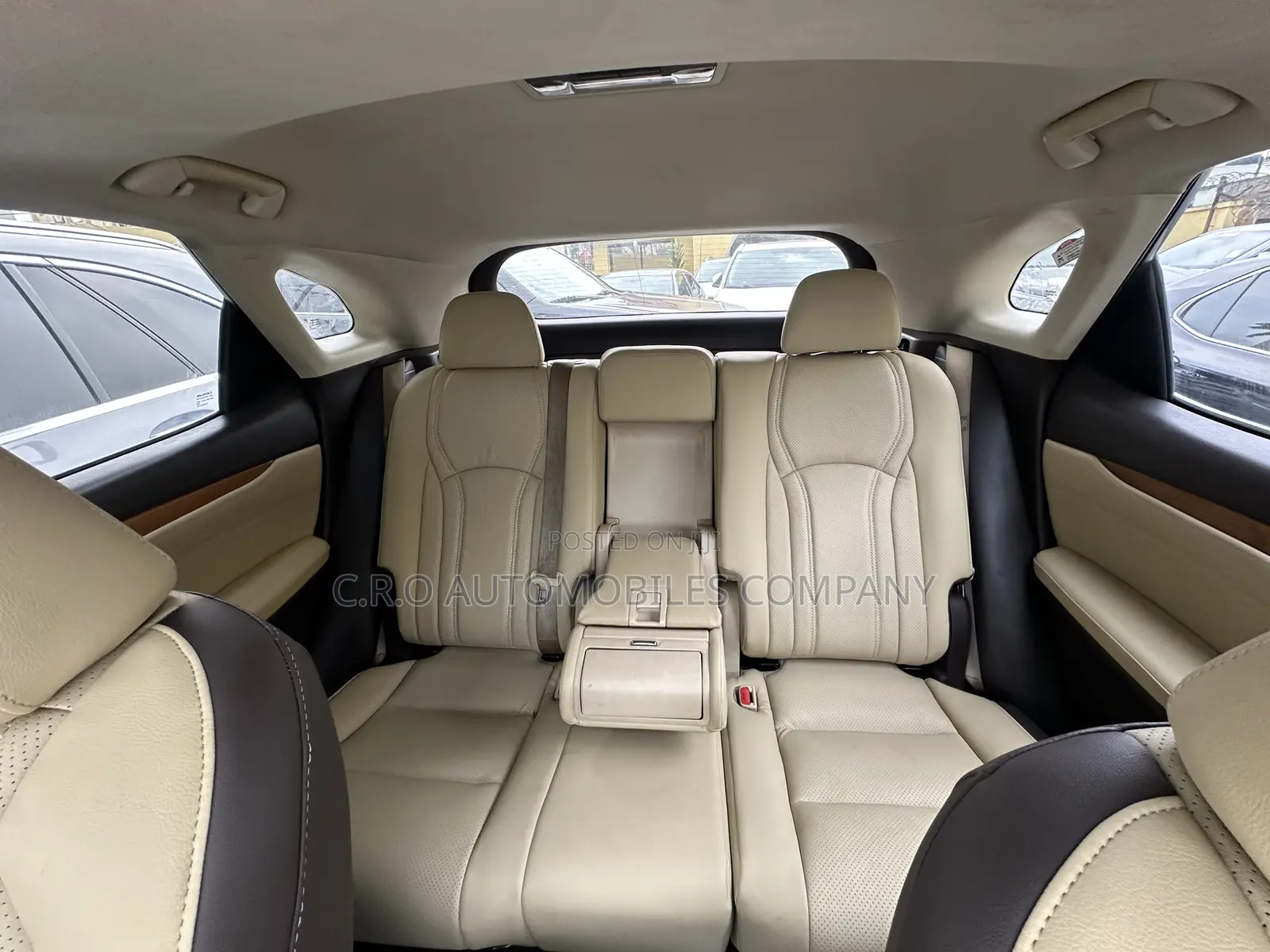 Lexus RX 350 AWD 2017 Black