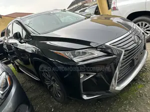 Lexus RX 350 AWD 2017 Black