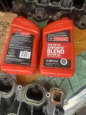 Motor Craft Engine Oil for Ford Cars