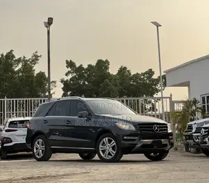 Mercedes-Benz M Class ML 350 4Matic 2012 Gray