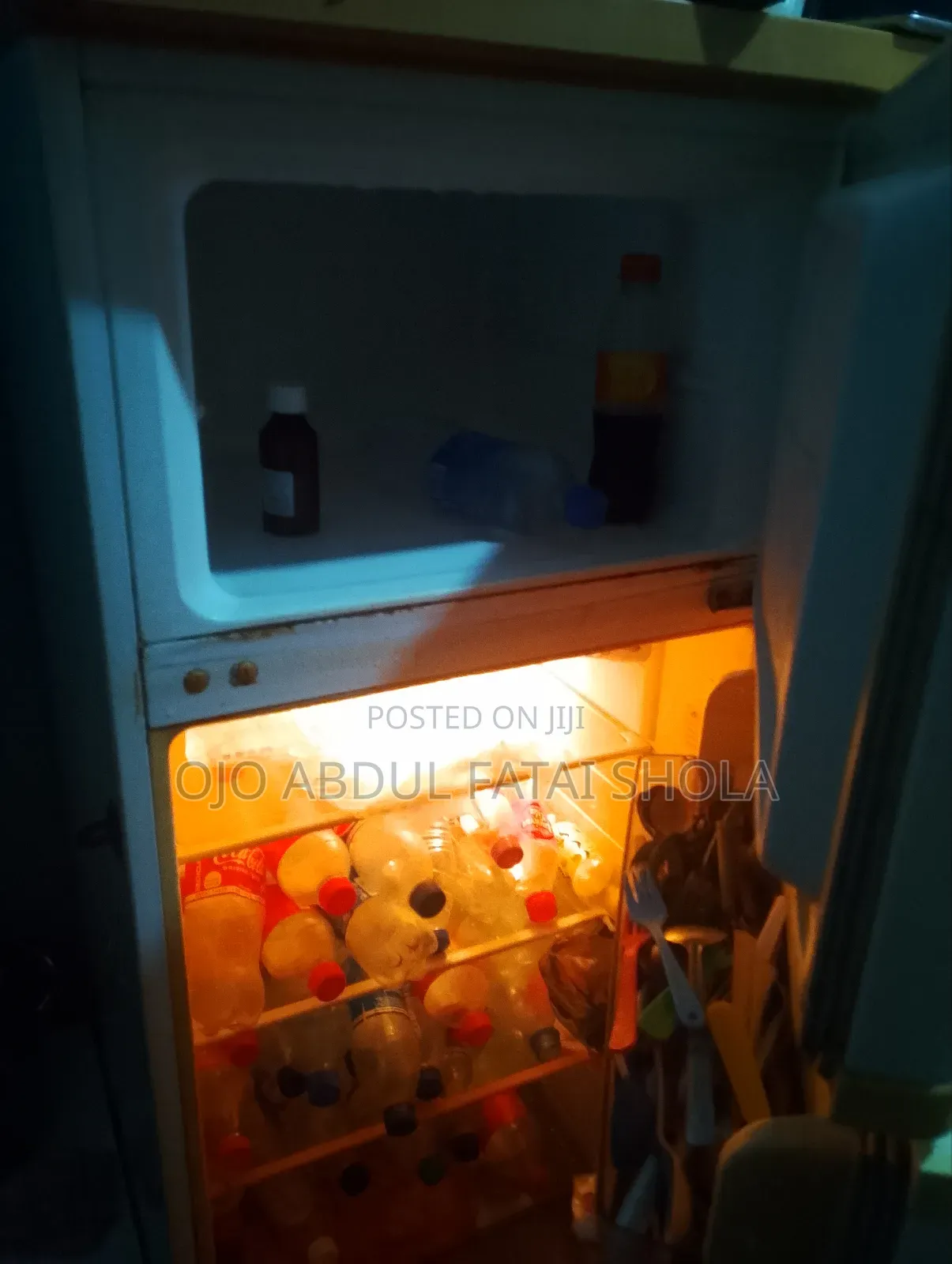 Fridge and Freezer