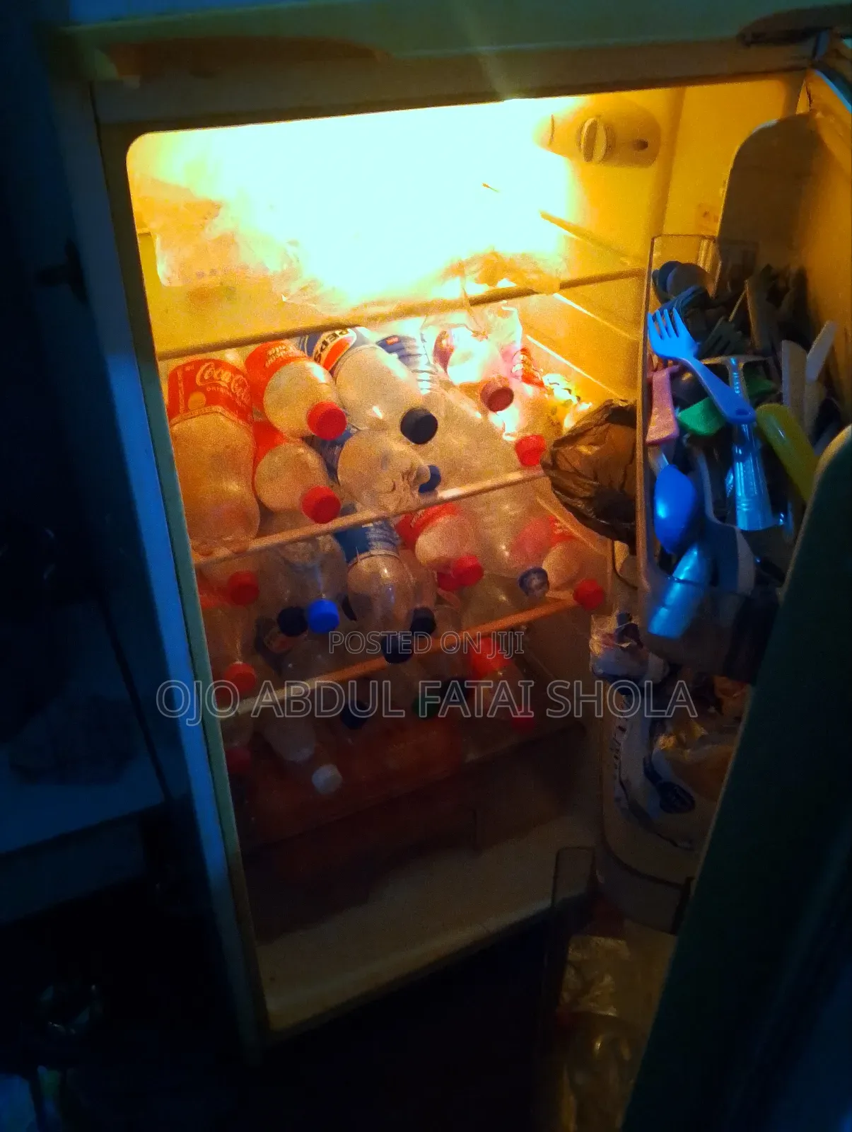 Fridge and Freezer