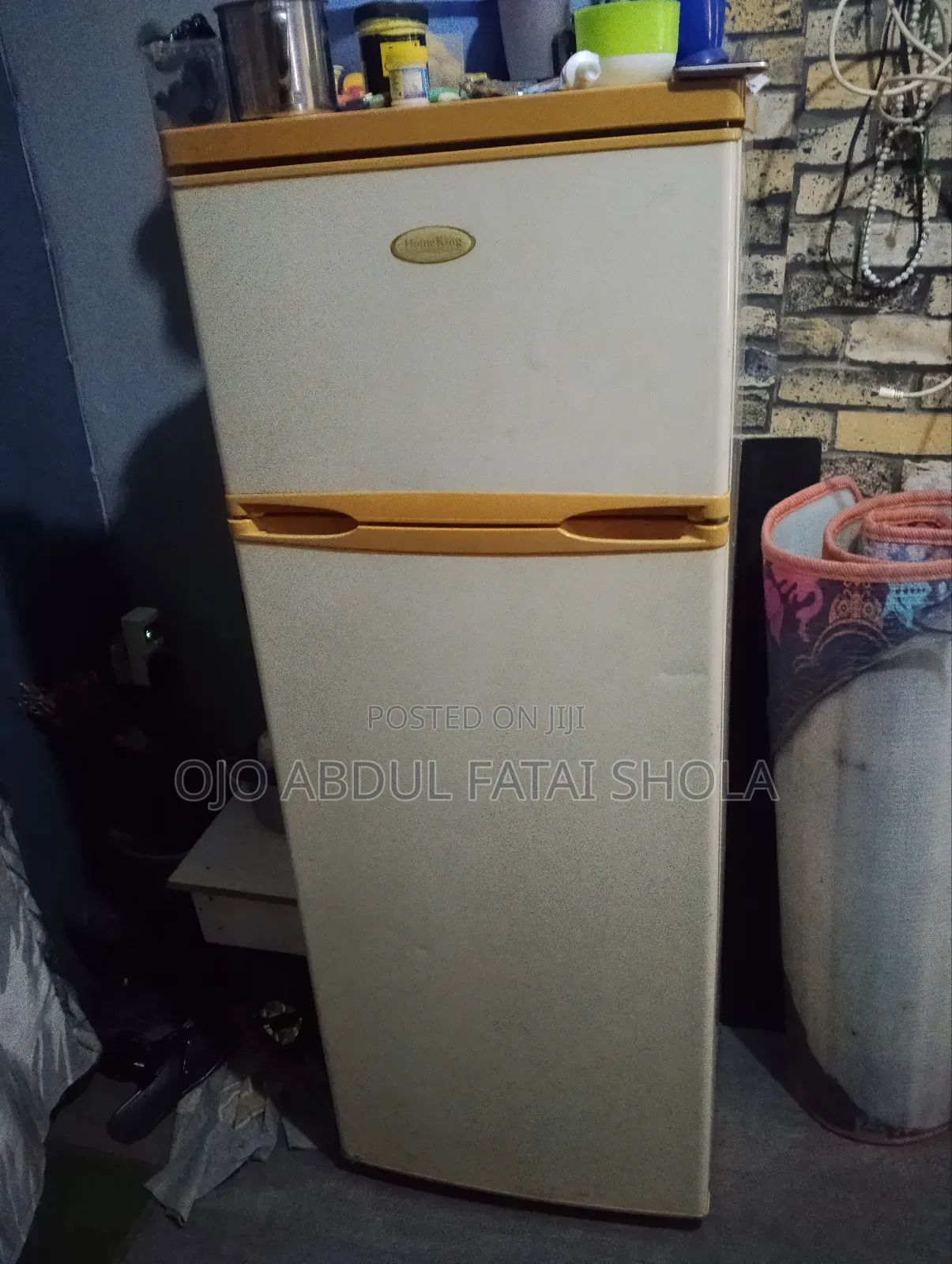 Fridge and Freezer