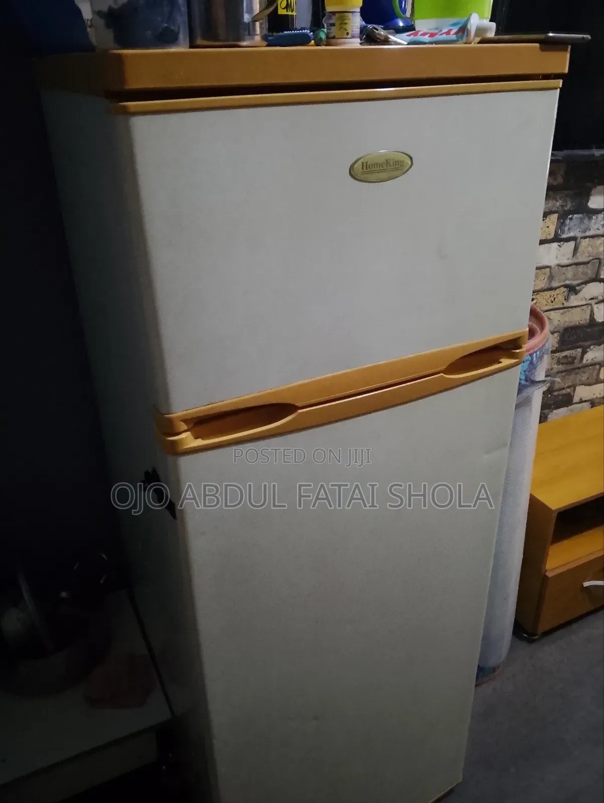 Fridge and Freezer