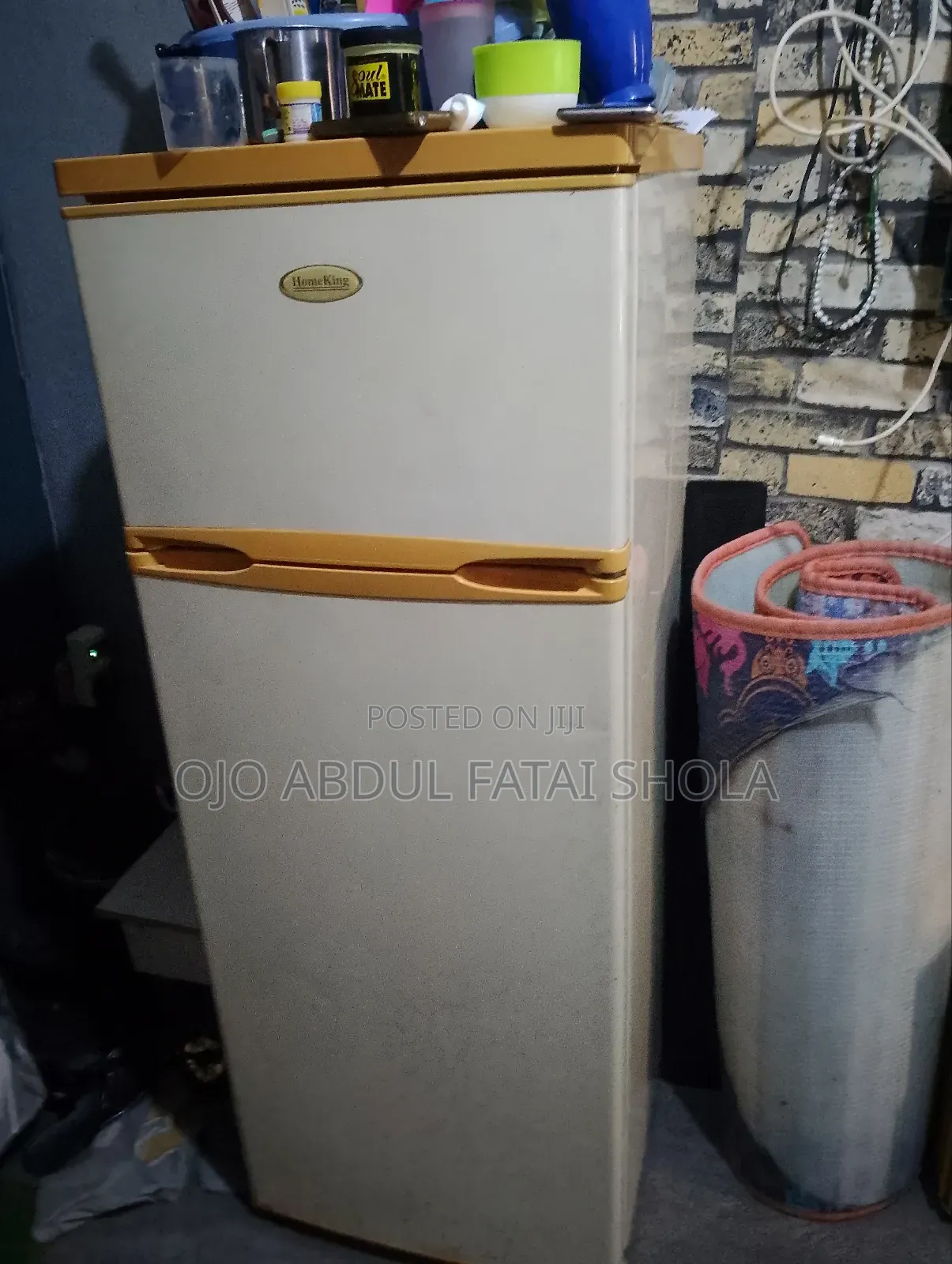 Fridge and Freezer