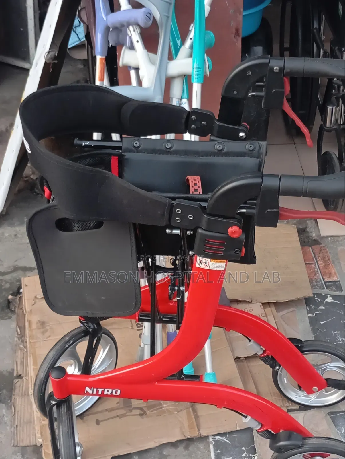 Executive Rollator Zimmer Frame Walker Drive