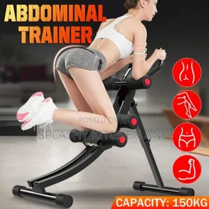 Abs Trainer Curved Adjustable Abdominal Trainers