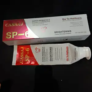 Original Sp6 Toothpaste