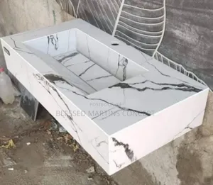 Countertop Marble Sink. Send Ur Measurement We Construct and Design