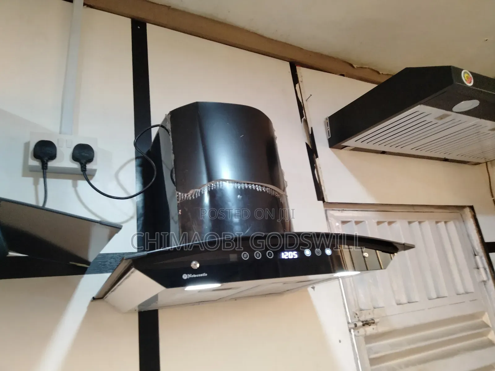 Digital Heat Extractor for Kitchen