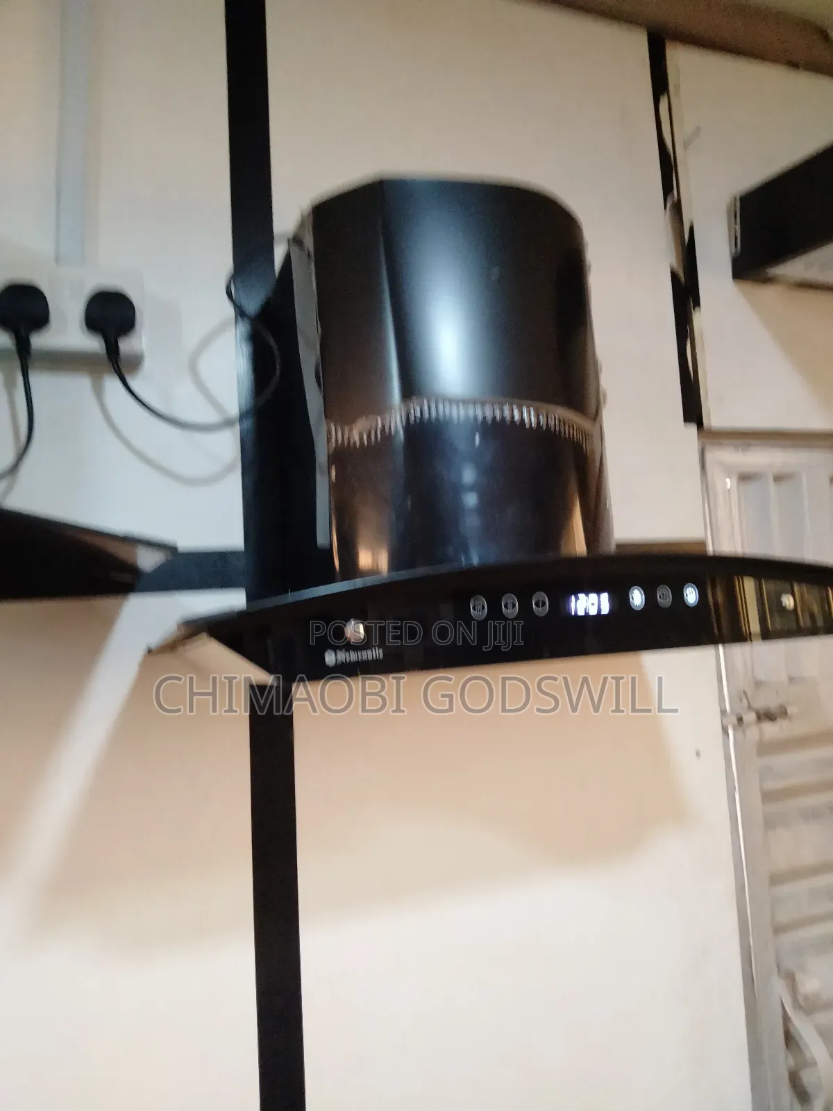 Digital Heat Extractor for Kitchen