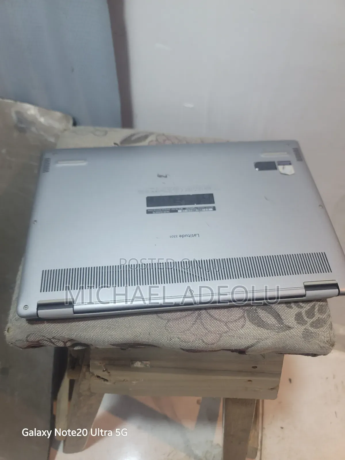 Laptop Dell Latitude 3301 8GB Intel Core I7 SSD 256GB