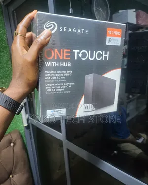 Seagate One Touch Hub 16tb External Hard Drive.