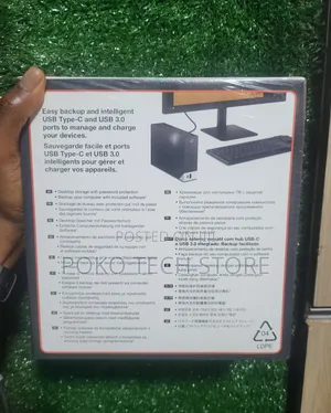 Seagate One Touch Hub 16tb External Hard Drive.