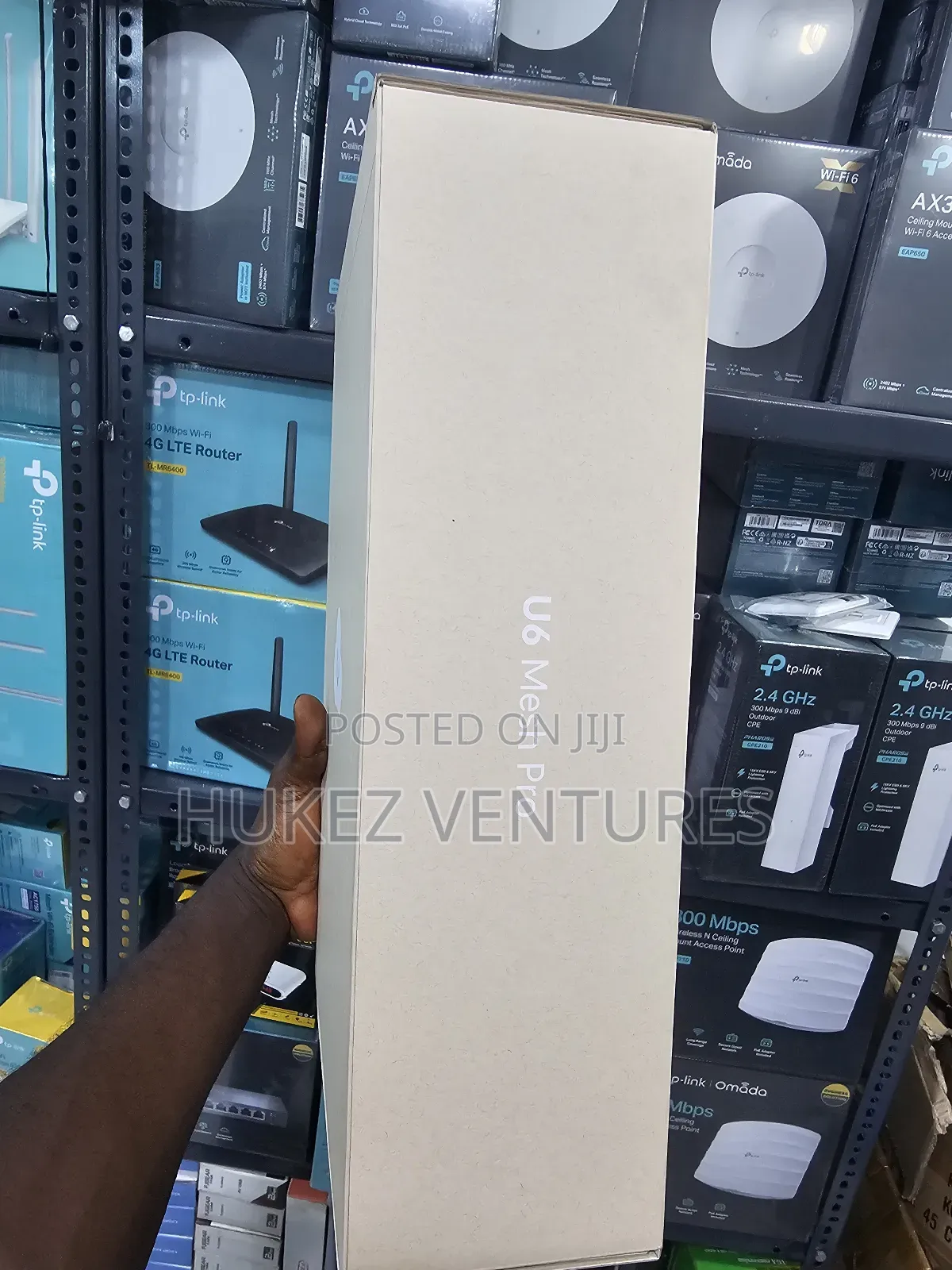 Ubiquiti Unifi U6 Mesh Pro Access Point