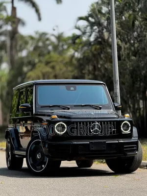 Mercedes-Benz G-Class G 63 AMG 4MATIC 2020 Black