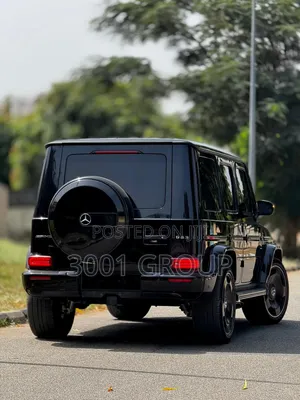 Mercedes-Benz G-Class G 63 AMG 4MATIC 2020 Black