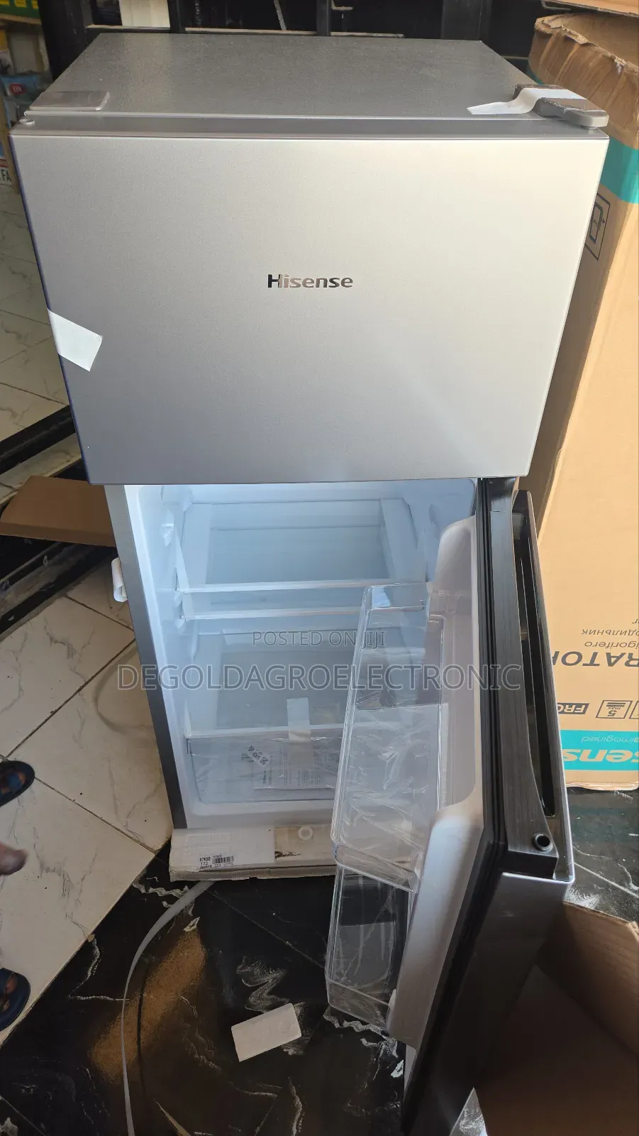 Hisense Ref 172 Dr Refrigerator