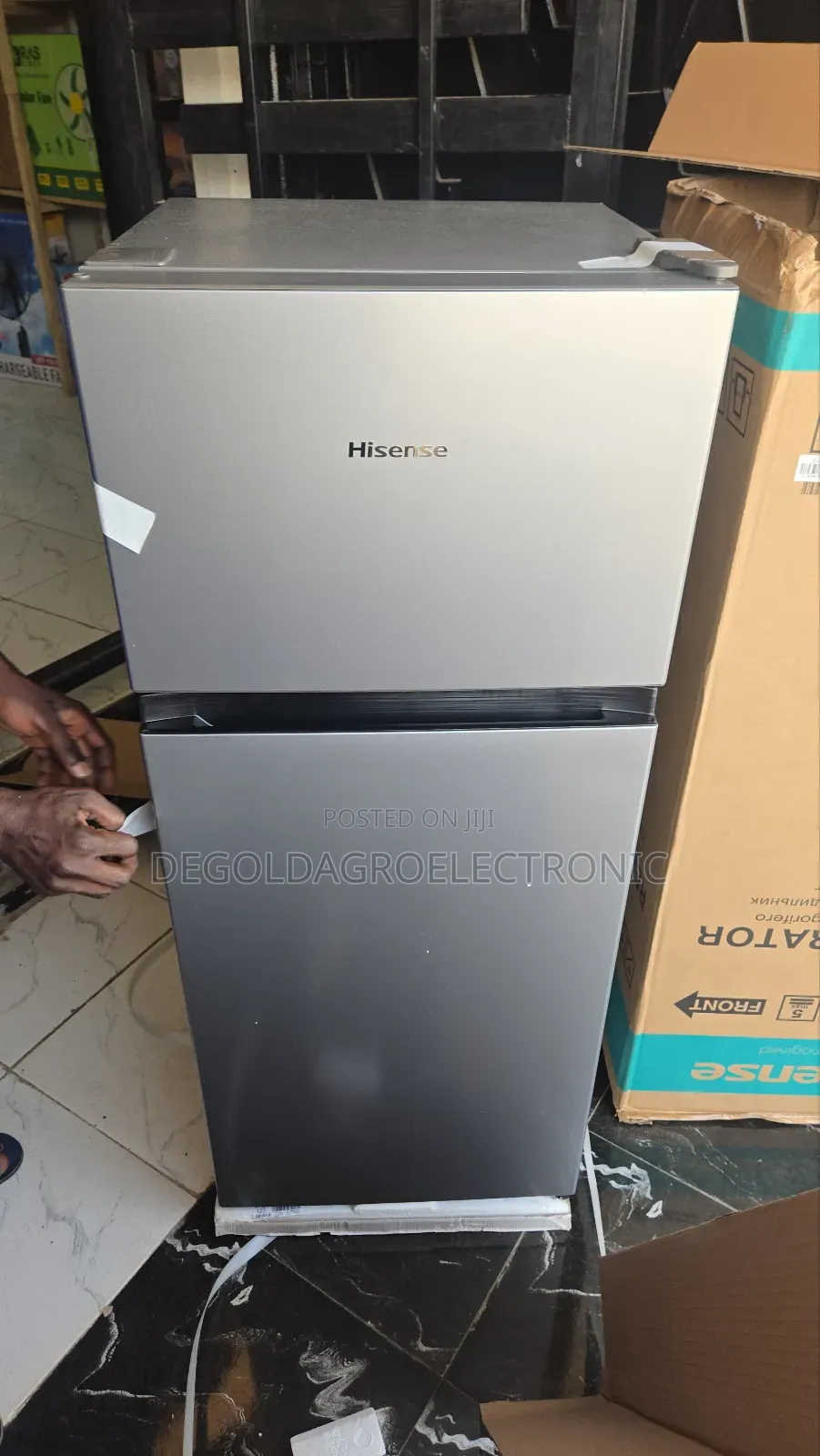 Hisense Ref 172 Dr Refrigerator