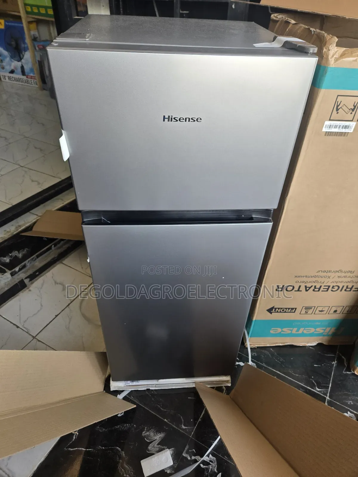 Hisense Ref 172 Dr Refrigerator
