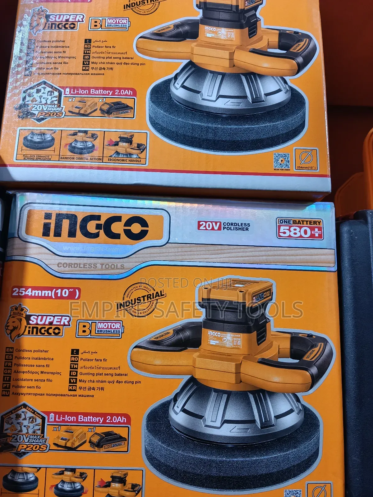 Ingco Wall Polisher
