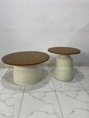 Center Table With Side Table
