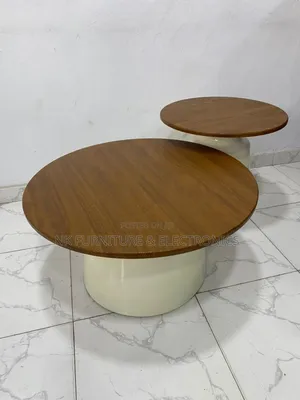 Center Table With Side Table
