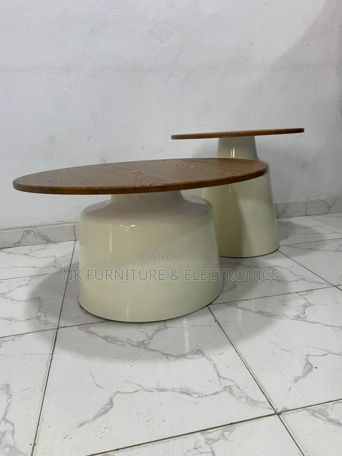 Center Table With Side Table