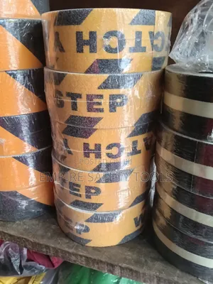 Anti-slippery Watch Your Step Tape