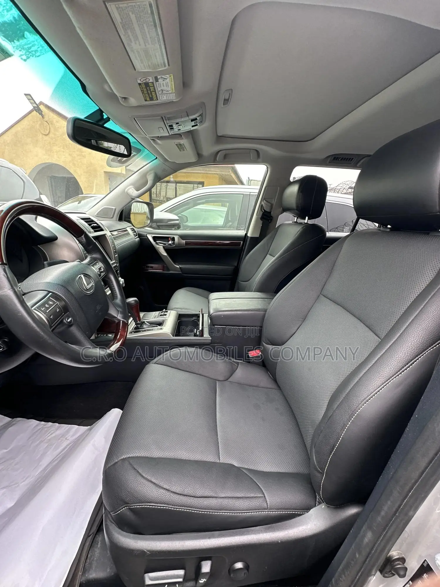 Lexus GX 460 2012 Silver