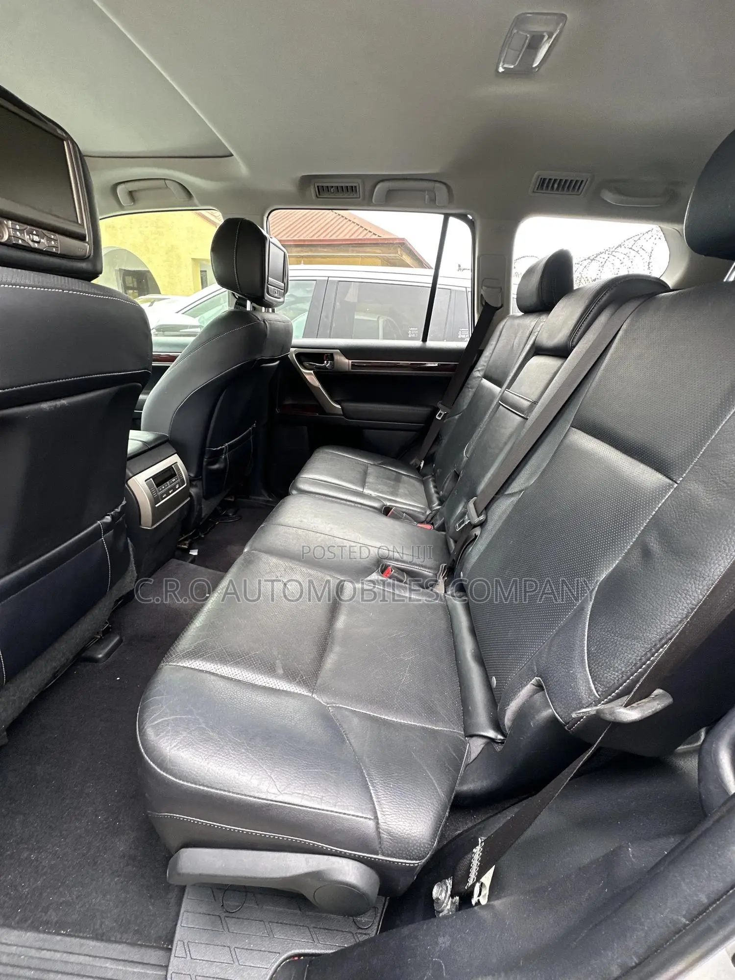 Lexus GX 460 2012 Silver