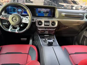 Mercedes-Benz G-Class G 63 AMG 2022 Gray