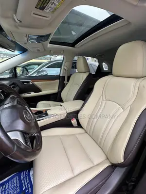 Lexus RX 350 AWD 2017 Black
