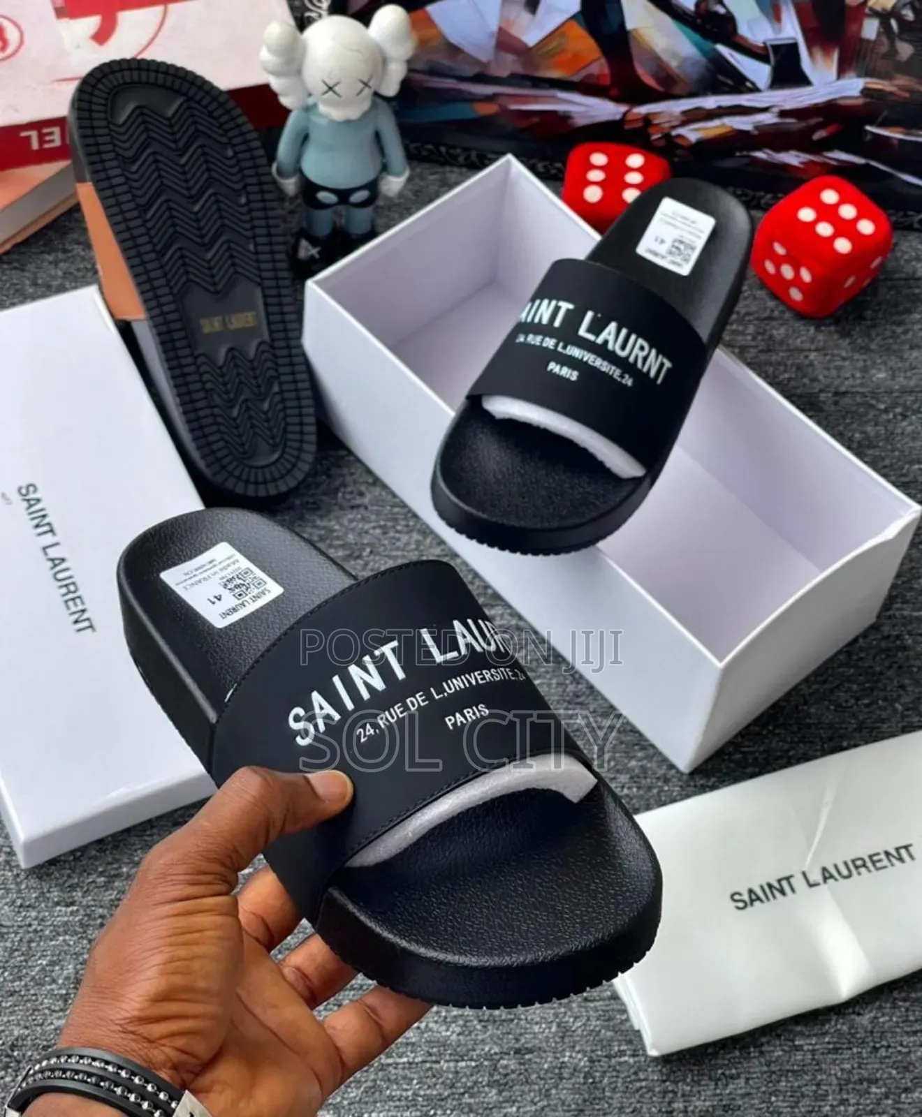 Luxury Slides