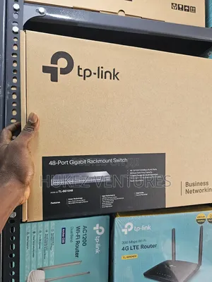 Tplink 48port Gigabit Rackmount Switch