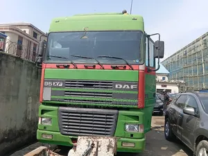 Daf Xf 95 Cap and Chassis 8tyres 25feet Long