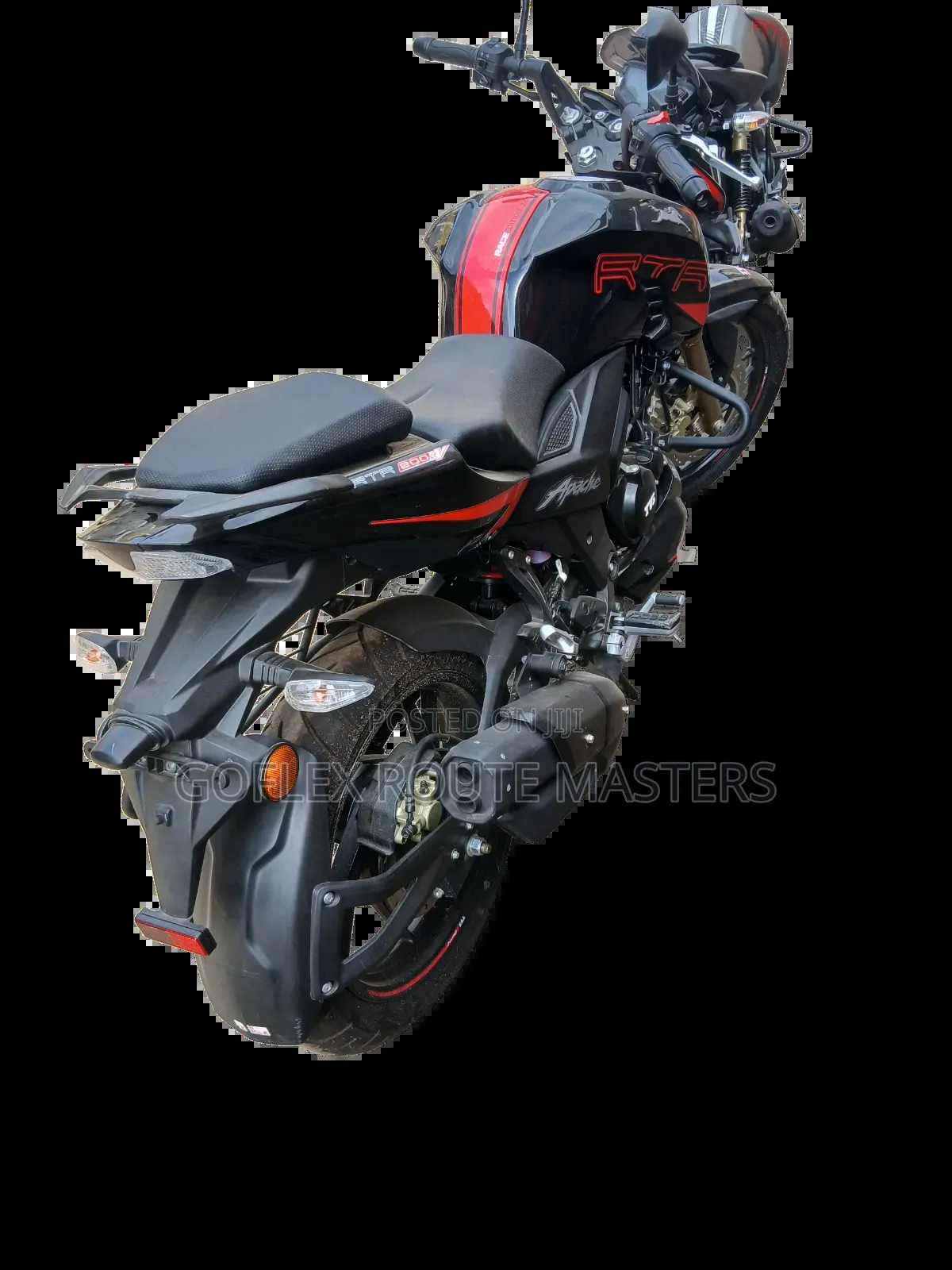 New TVS 2024 Black