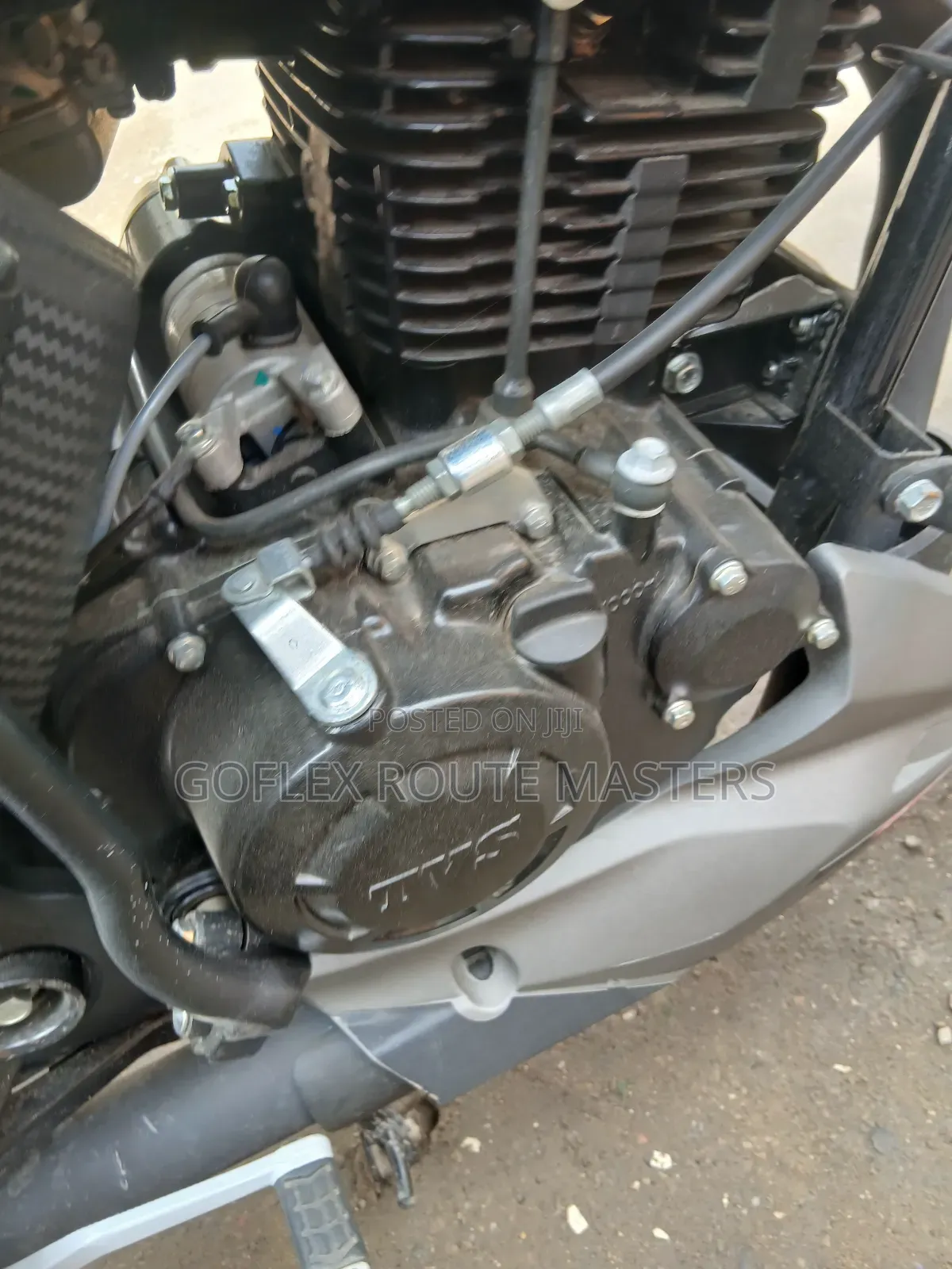 New TVS 2024 Black