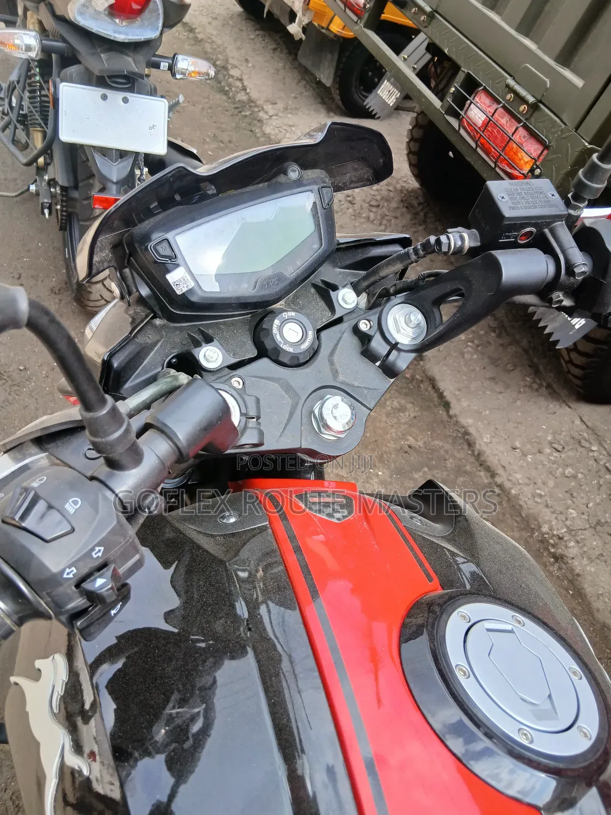 New TVS 2024 Black