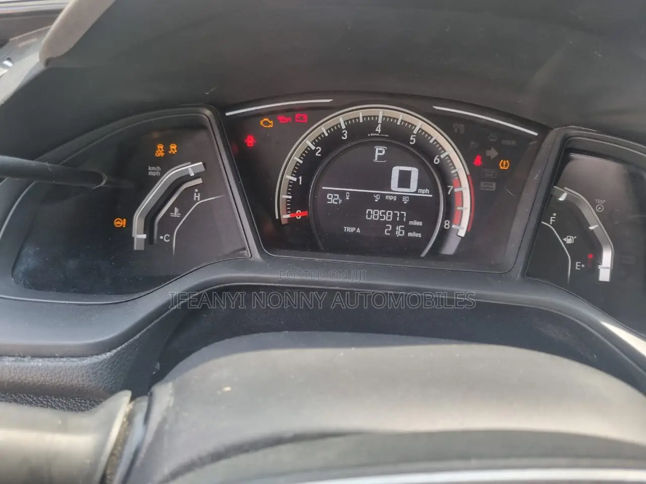 Honda Civic 2017 White