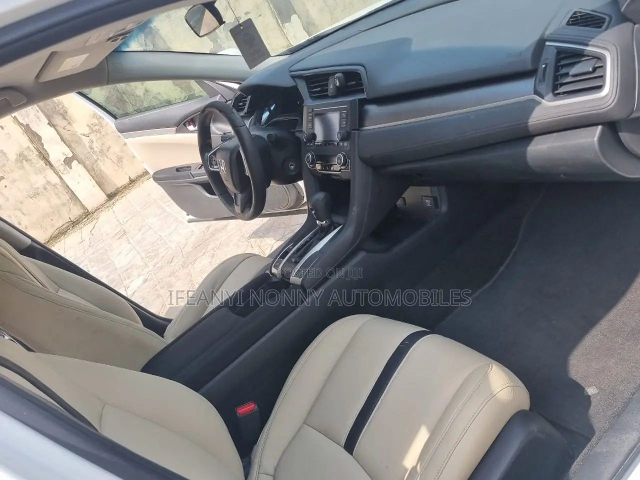 Honda Civic 2017 White