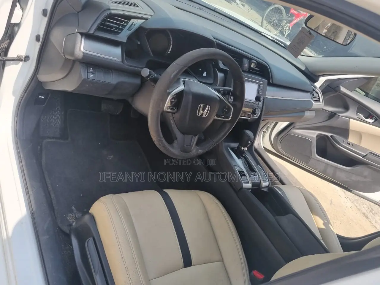 Honda Civic 2017 White