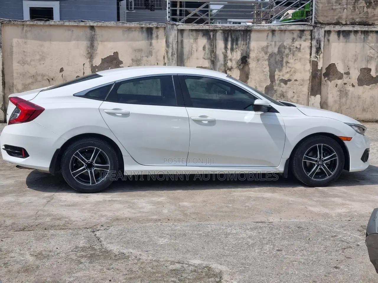 Honda Civic 2017 White