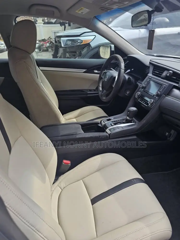 Honda Civic 2017 White