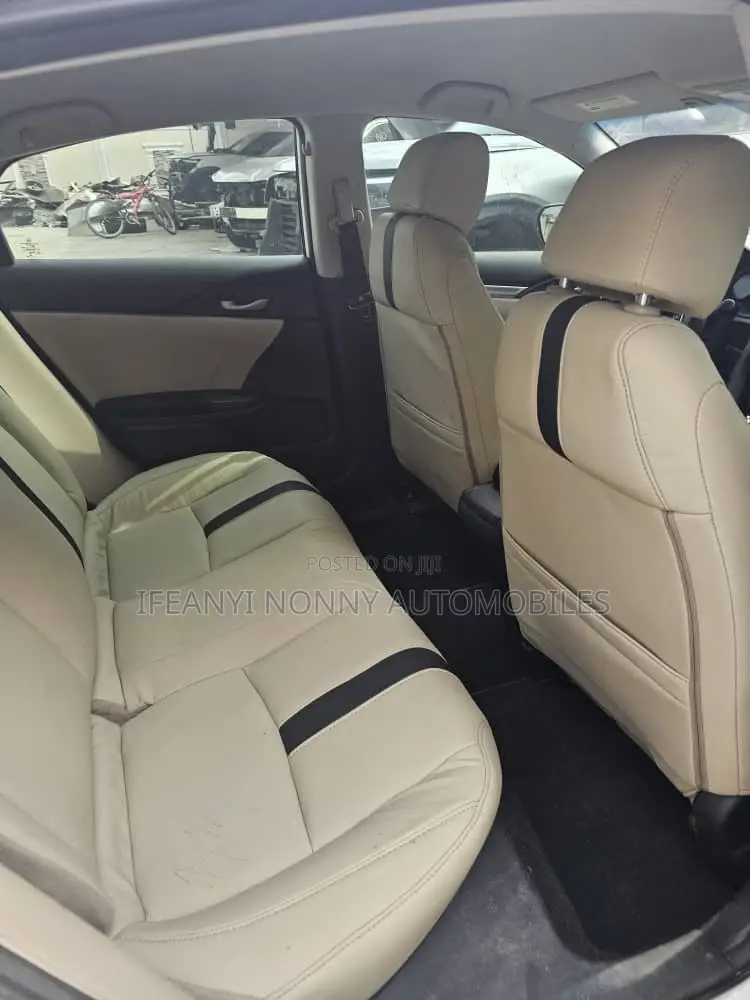 Honda Civic 2017 White